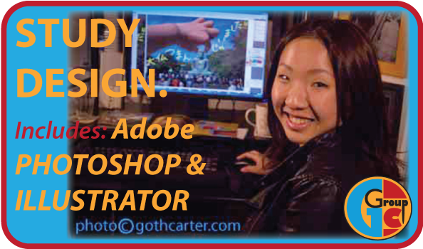 Study Design at GCG with Adobe Illustrator.